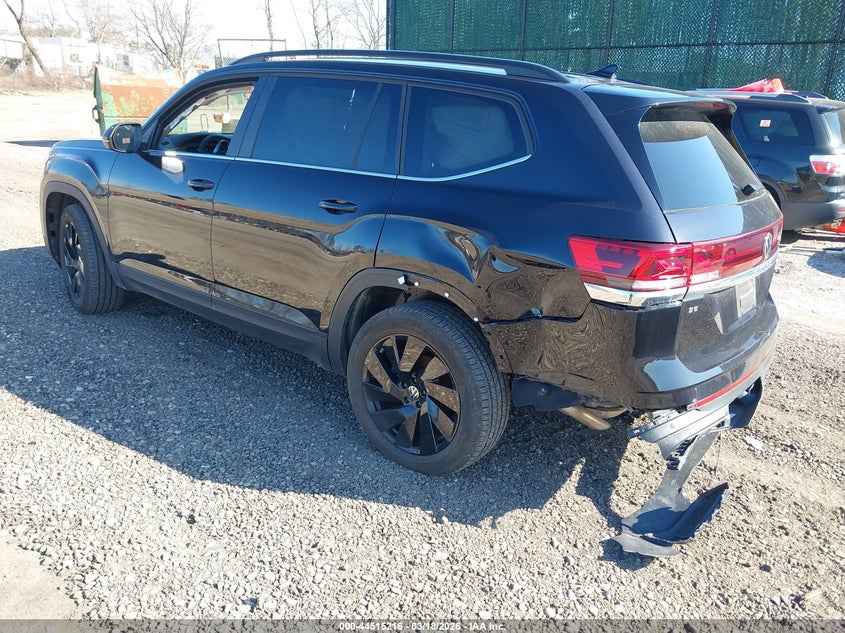 2024 Volkswagen Atlas 2.0T Se W/Technology