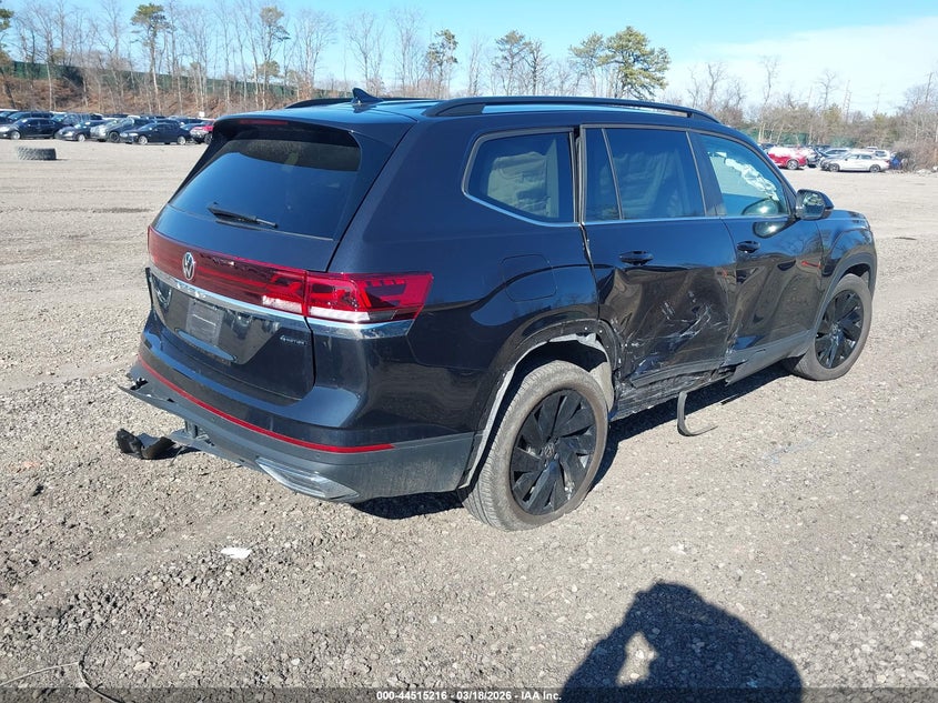 2024 Volkswagen Atlas 2.0T Se W/Technology
