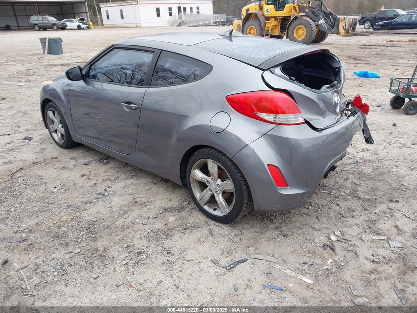 2014 Hyundai Veloster Base W/Black