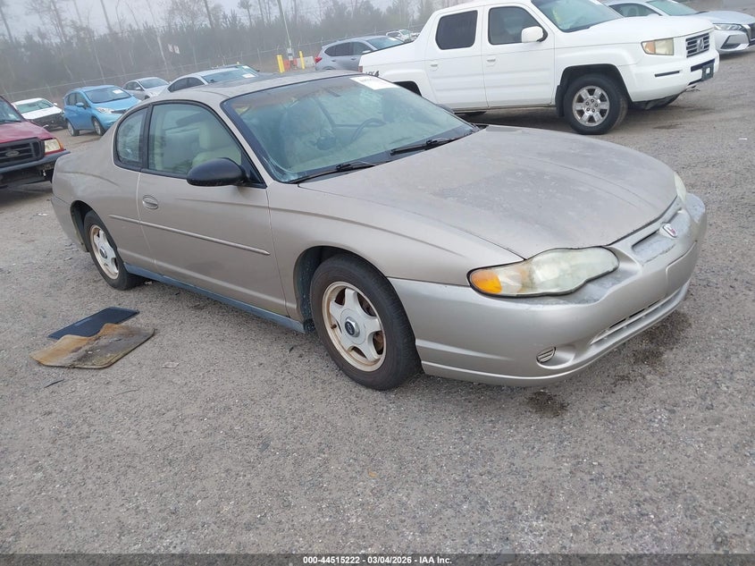 2003 Chevrolet Monte Carlo Ls