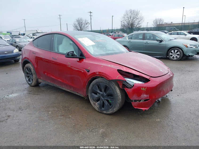 2024 Tesla Model Y Long Range Dual Motor All-Wheel Drive