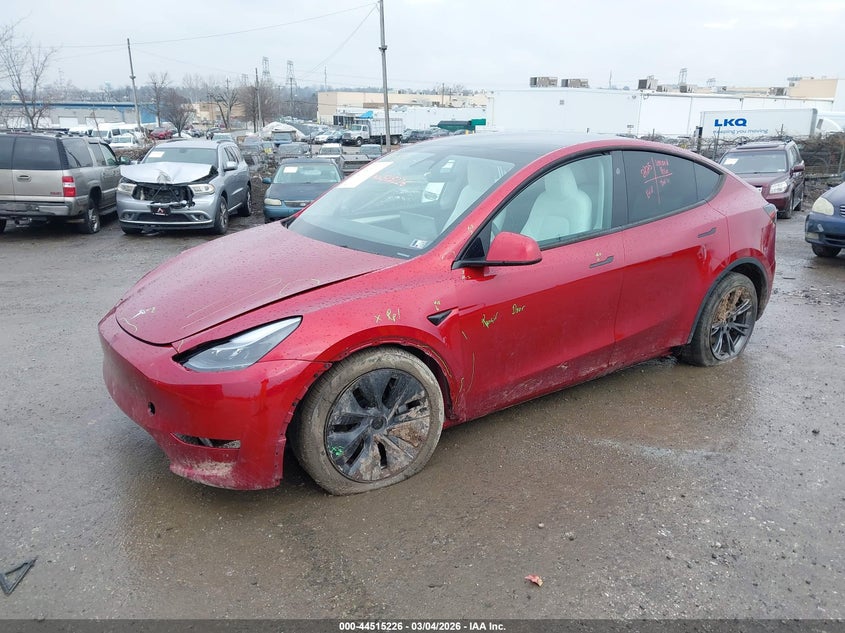 2024 Tesla Model Y Long Range Dual Motor All-Wheel Drive