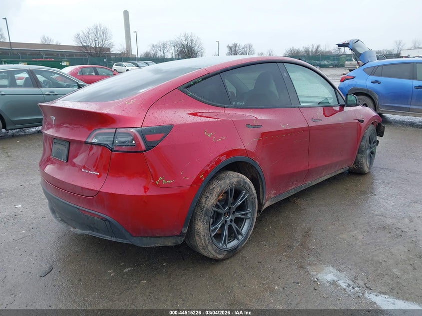 2024 Tesla Model Y Long Range Dual Motor All-Wheel Drive