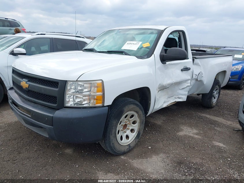 2013 Chevrolet Silverado 1500 Work Truck