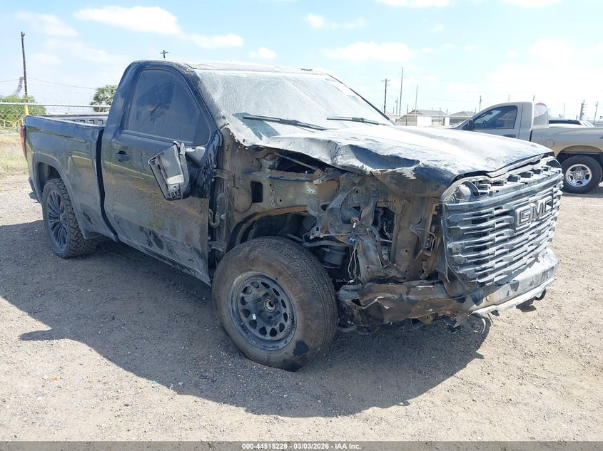 2025 GMC Sierra 1500 4Wd Standard Box Pro