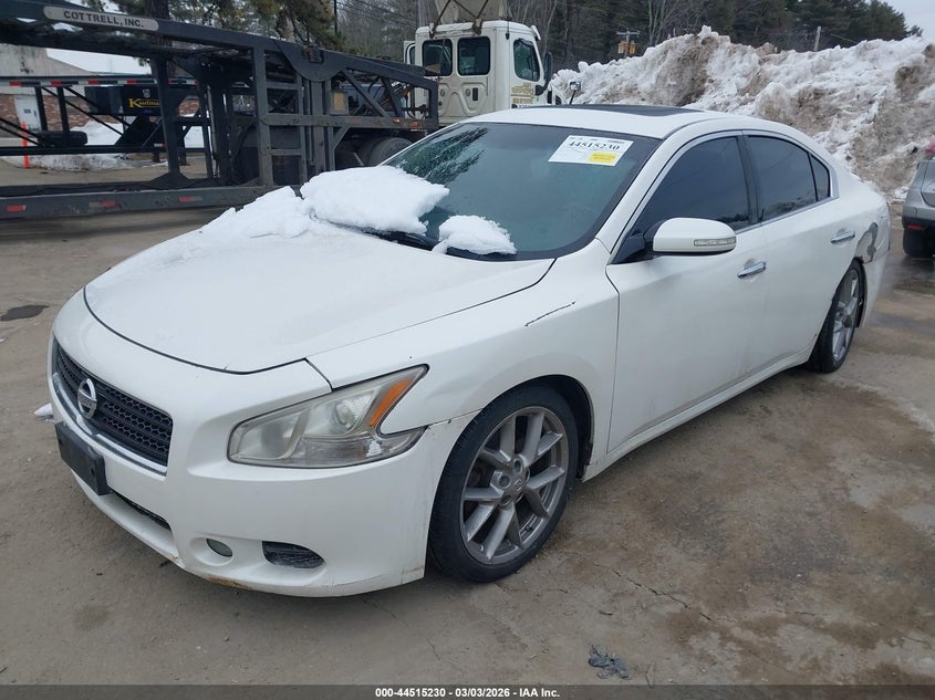 Vin: 1n4aa5ap4bc838355, lot: 45011991, nissan maxima 3.5 sv 20112
