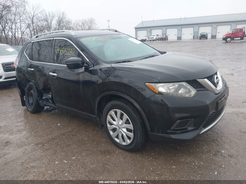 2016 Nissan Rogue S/Sl/Sv