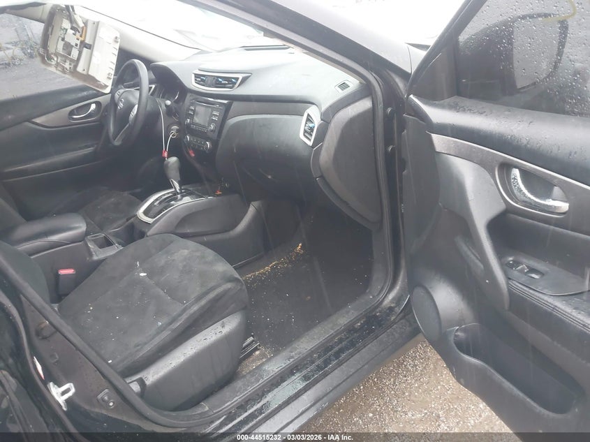 2016 Nissan Rogue S/Sl/Sv