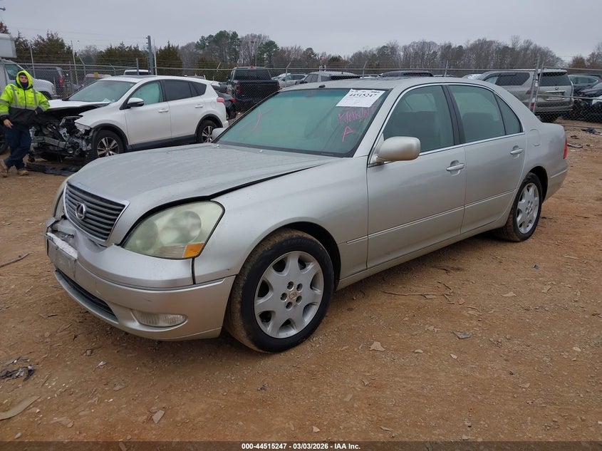2003 Lexus Ls 430