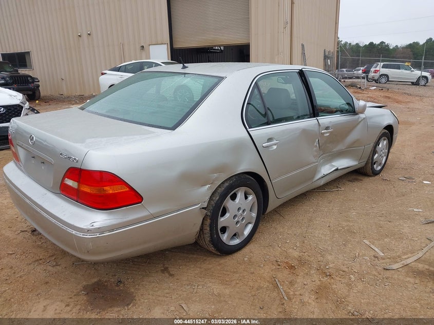 2003 Lexus Ls 430