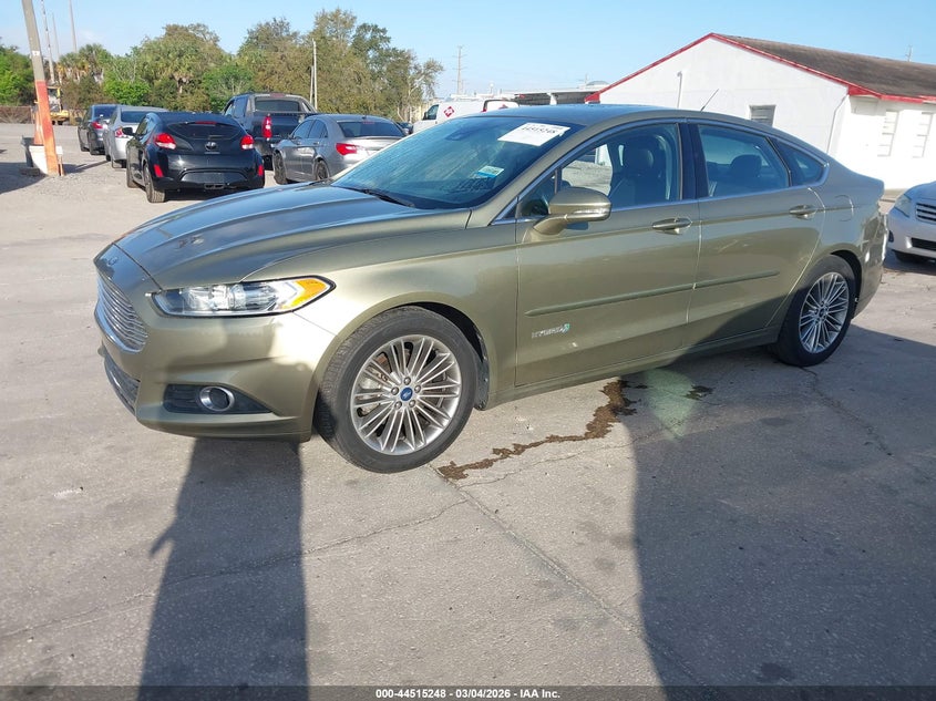 2013 Ford Fusion Hybrid Se
