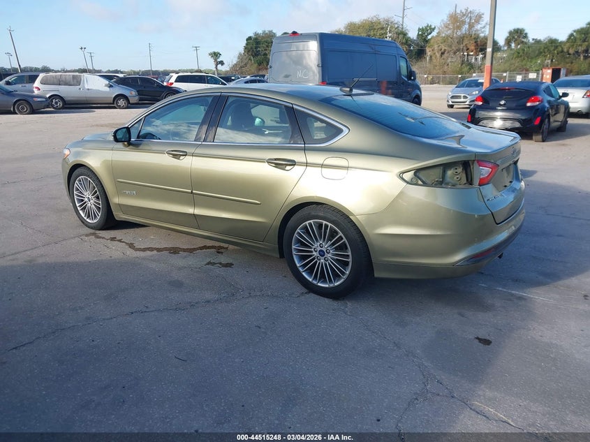 2013 Ford Fusion Hybrid Se