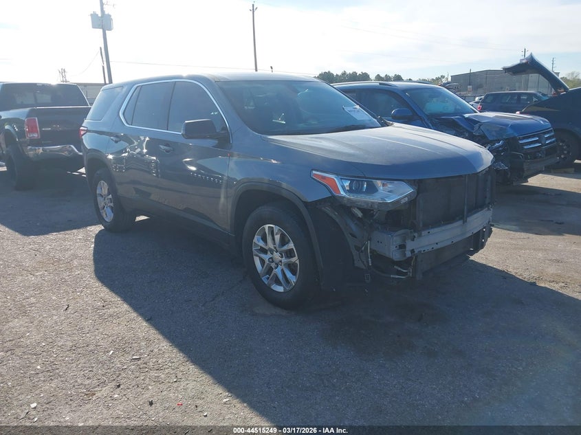 2020 Chevrolet Traverse Fwd Ls