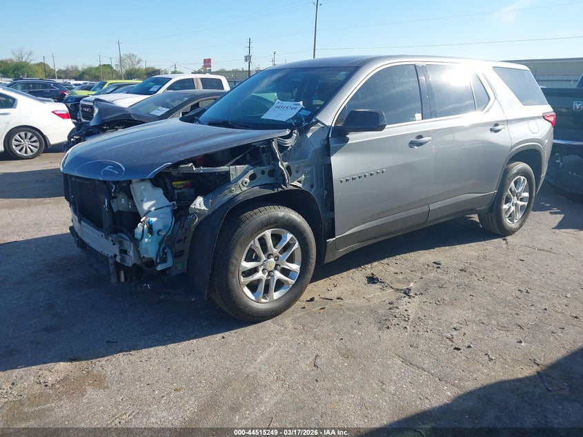 2020 Chevrolet Traverse Fwd Ls