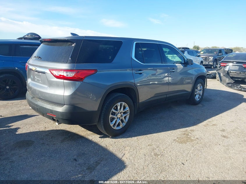 2020 Chevrolet Traverse Fwd Ls