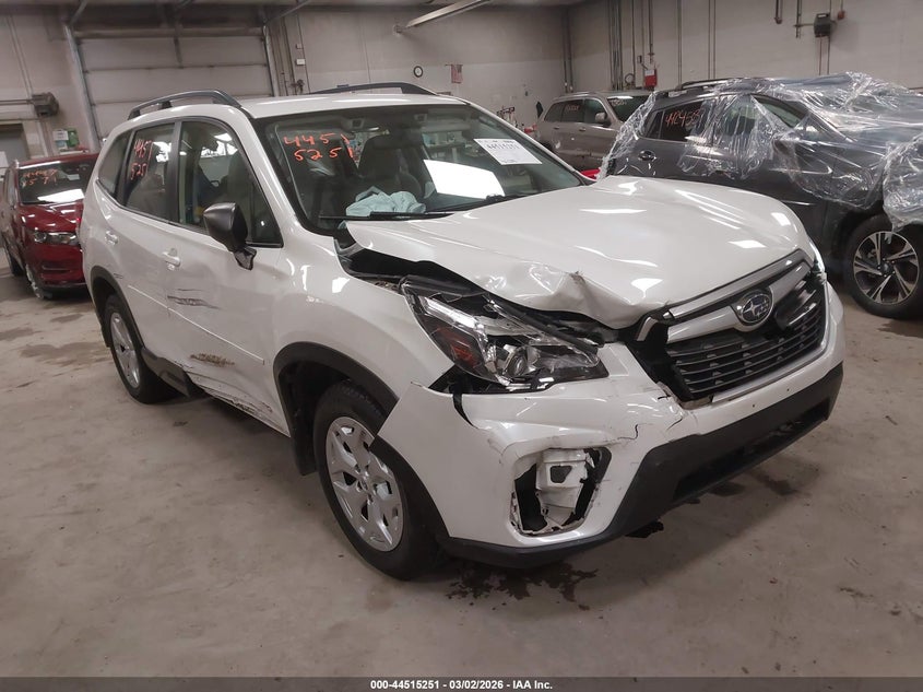 SUBARU FORESTER 2019 VIN JF2SKACC6KH465824