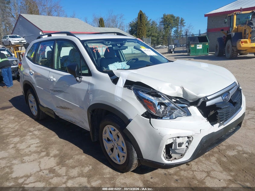 2019 SUBARU FORESTER