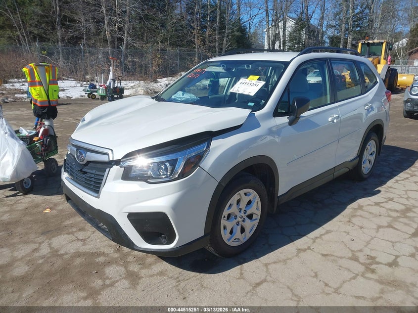 2019 SUBARU FORESTER — zdjęcie 2