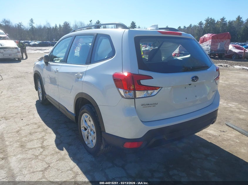 2019 SUBARU FORESTER — zdjęcie 3