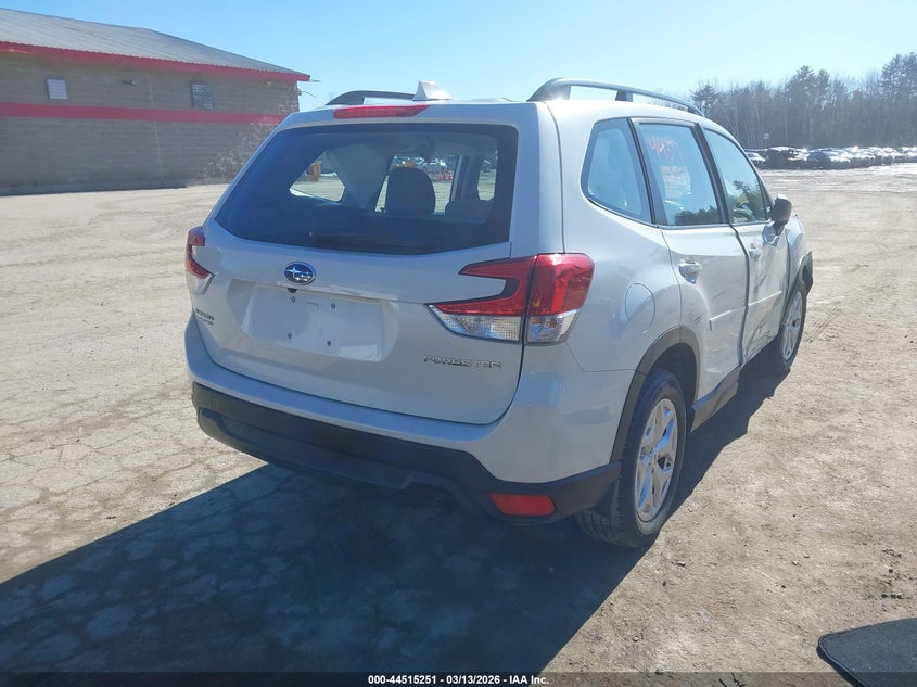 2019 SUBARU FORESTER — zdjęcie 4