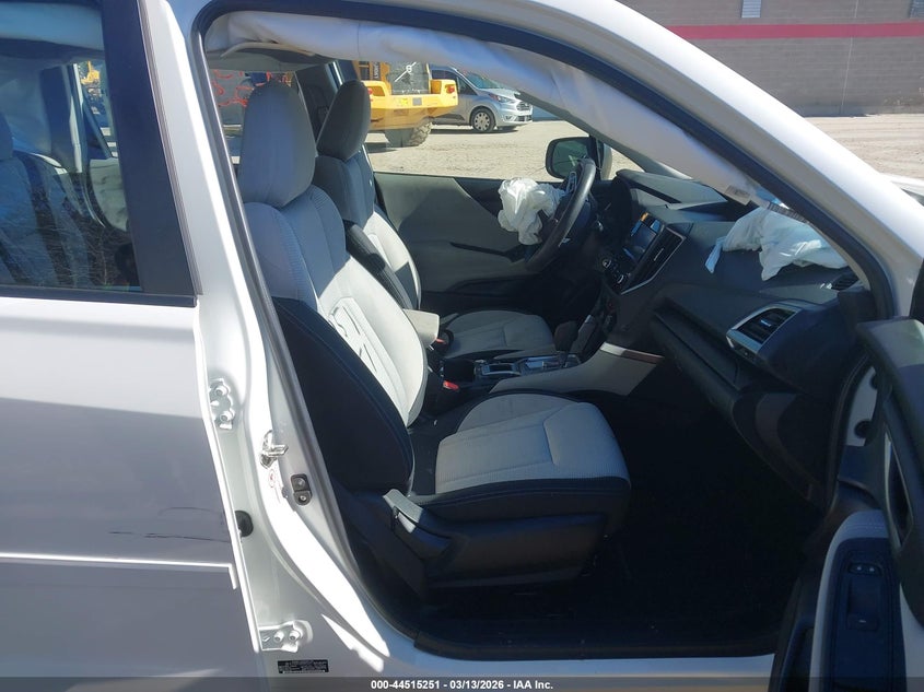2019 SUBARU FORESTER — zdjęcie 5