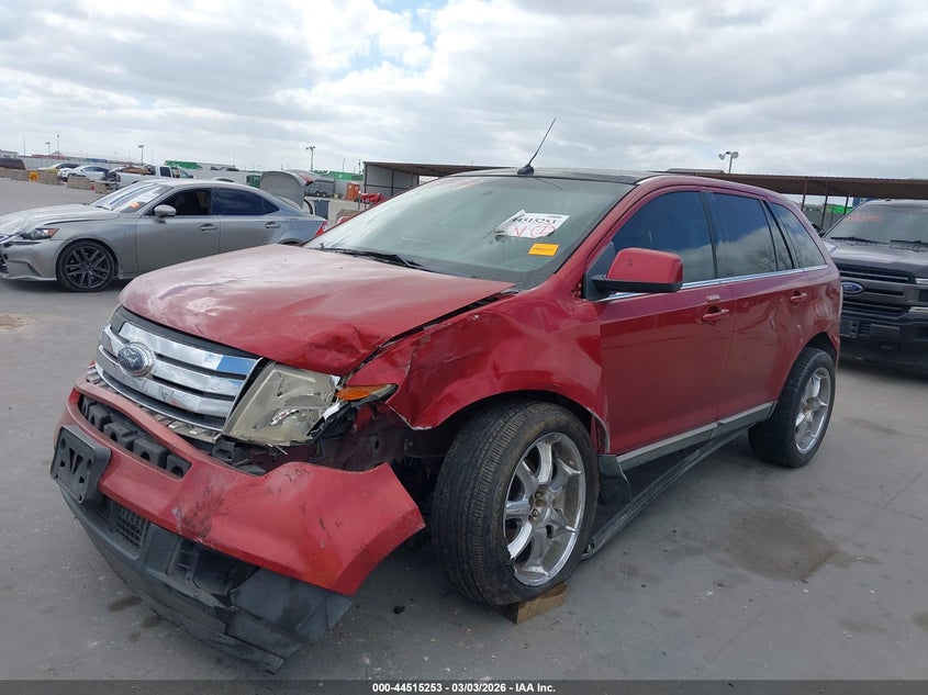 2008 Ford Edge Limited 2FMDK39C88BA87064 photo 1
