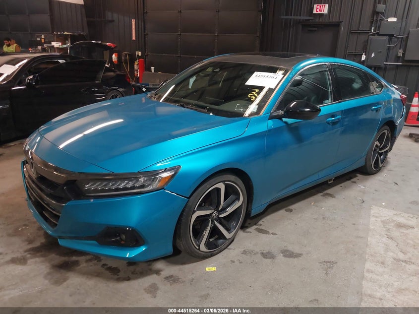 2021 Honda Accord Sport 2.0T