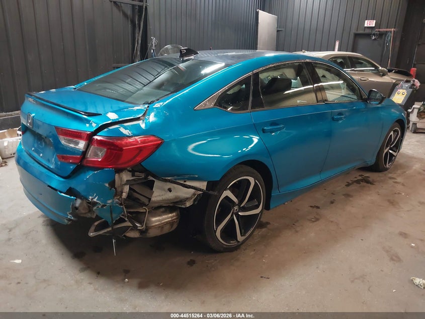 2021 Honda Accord Sport 2.0T