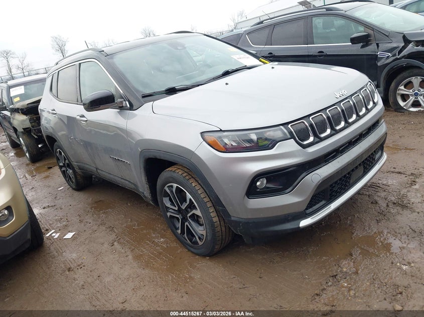 2022 Jeep Compass Limited 4X4