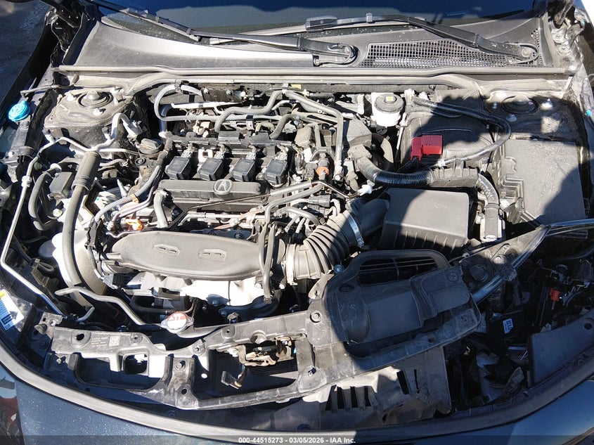 2025 Acura Integra A-Spec VIN: 19UDE4H39SA010324 Lot: 44515273