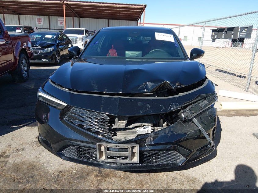 2025 Acura Integra A-Spec VIN: 19UDE4H39SA010324 Lot: 44515273