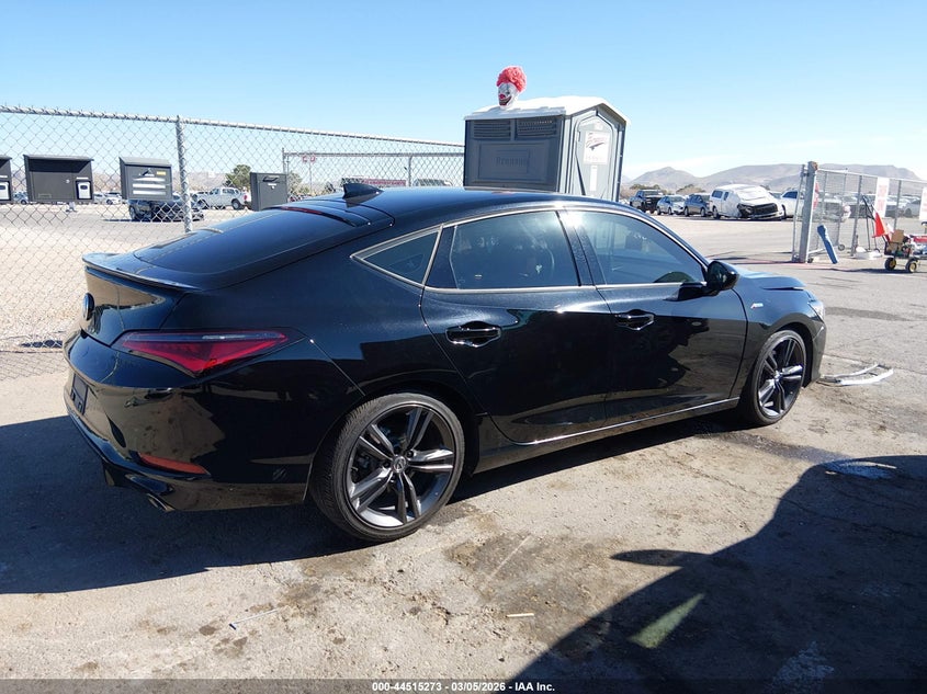2025 Acura Integra A-Spec VIN: 19UDE4H39SA010324 Lot: 44515273