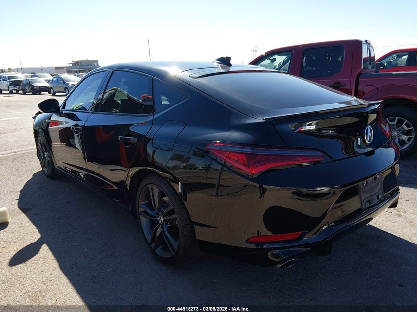 2025 Acura Integra A-Spec VIN: 19UDE4H39SA010324 Lot: 44515273