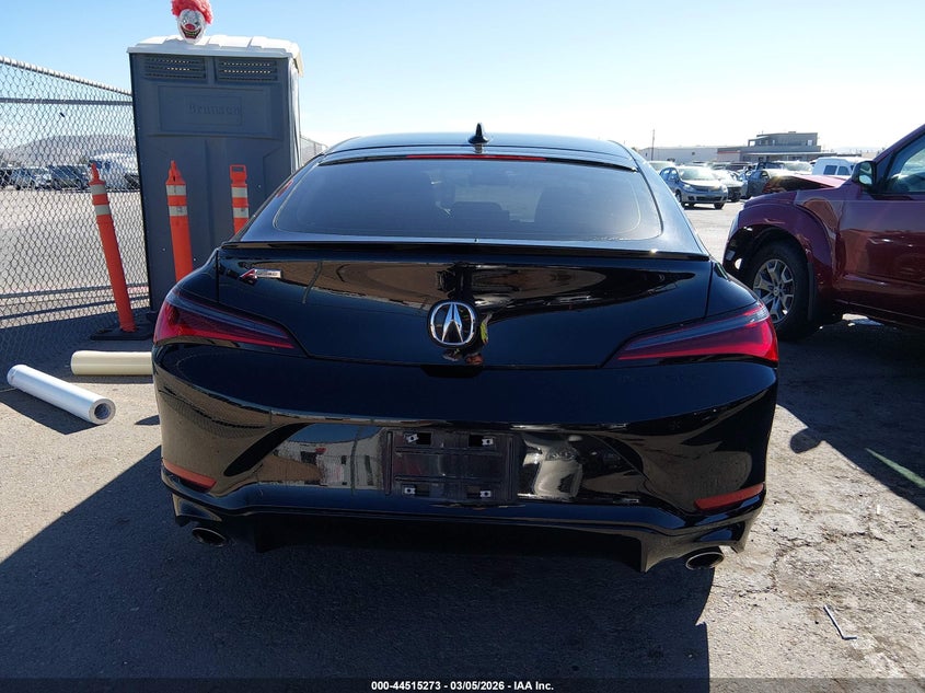 2025 Acura Integra A-Spec VIN: 19UDE4H39SA010324 Lot: 44515273