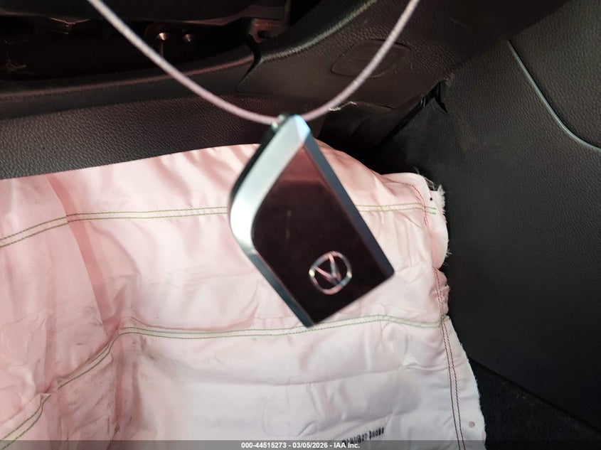 2025 Acura Integra A-Spec VIN: 19UDE4H39SA010324 Lot: 44515273