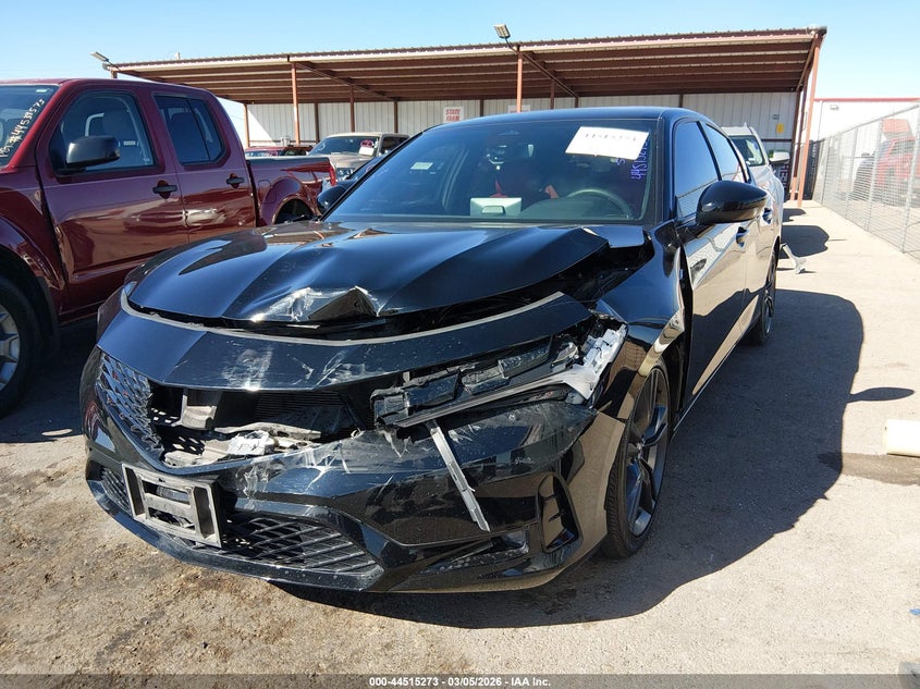 2025 Acura Integra A-Spec VIN: 19UDE4H39SA010324 Lot: 44515273