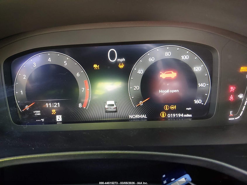 2025 Acura Integra A-Spec VIN: 19UDE4H39SA010324 Lot: 44515273