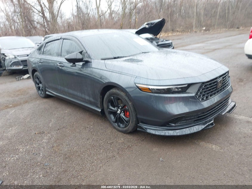 2025 Honda Accord Se