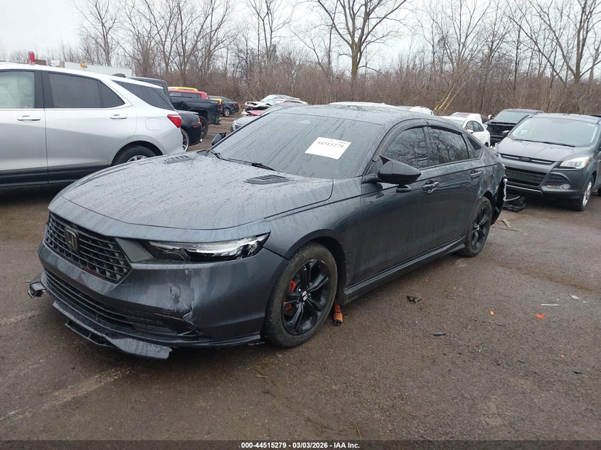 2025 Honda Accord Se