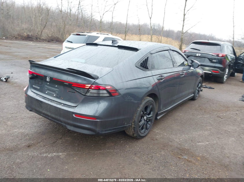 2025 Honda Accord Se