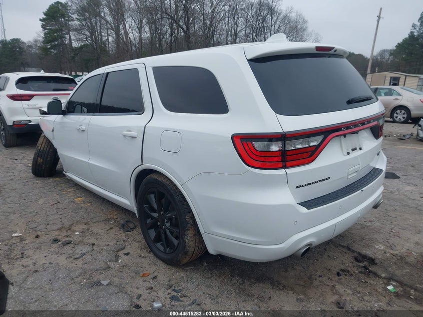 2018 Dodge Durango R/T Rwd