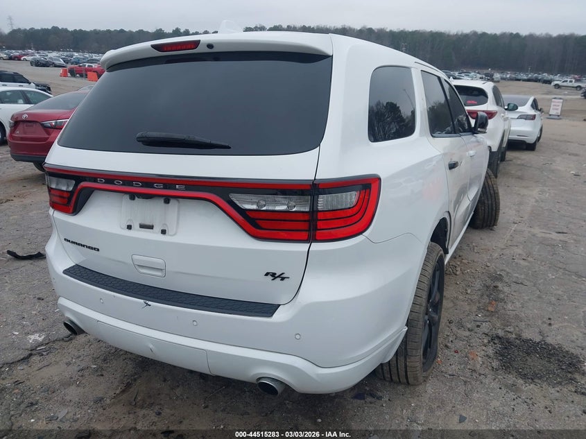 2018 Dodge Durango R/T Rwd