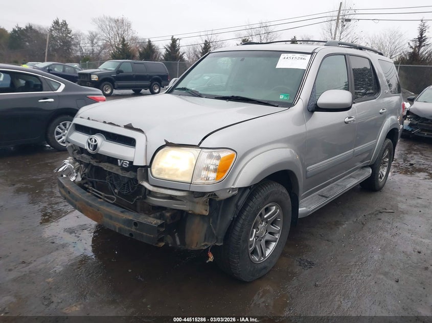 2007 Toyota Sequoia Sr5 V8