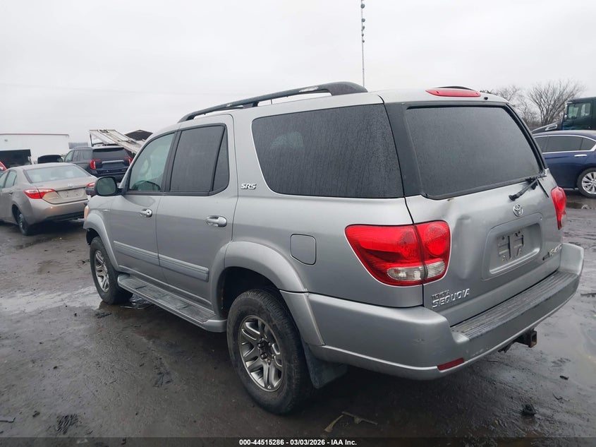 2007 Toyota Sequoia Sr5 V8