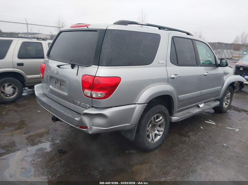 2007 Toyota Sequoia Sr5 V8