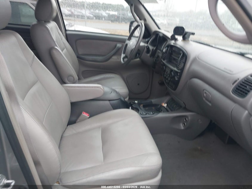 2007 Toyota Sequoia Sr5 V8