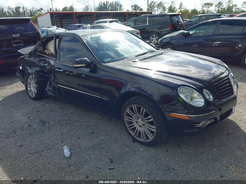 2008 Mercedes-Benz E 550