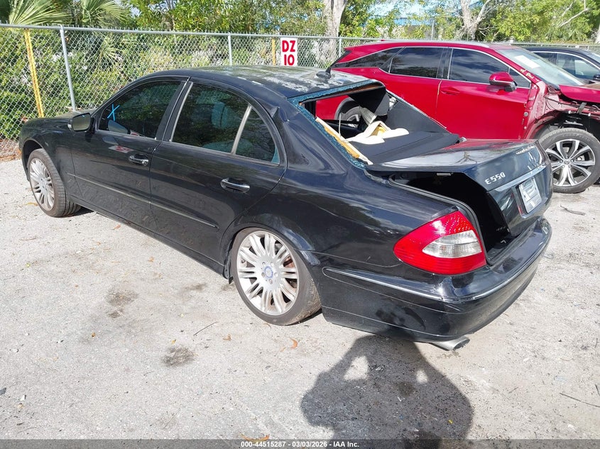 2008 Mercedes-Benz E 550
