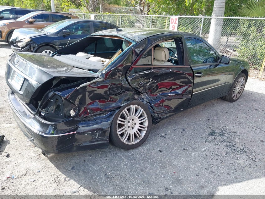 2008 Mercedes-Benz E 550