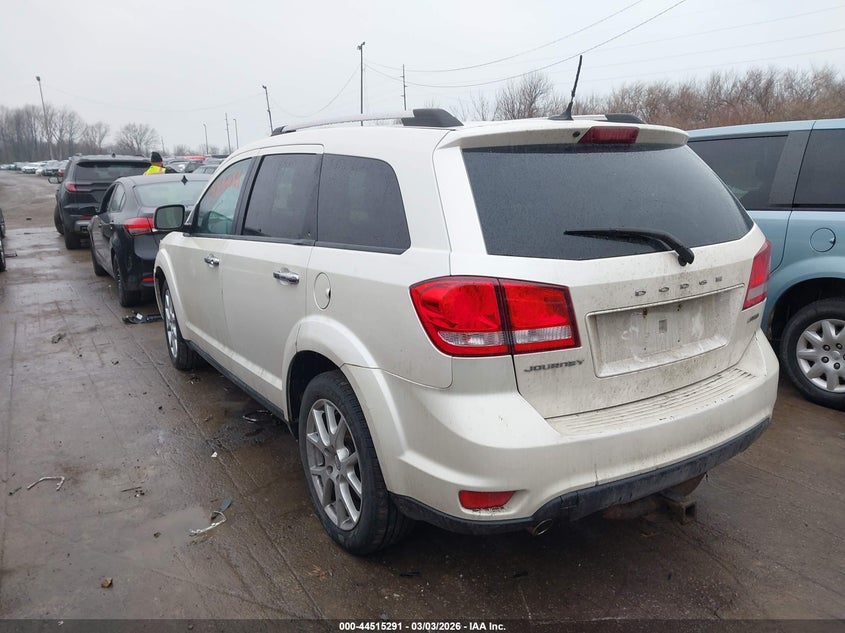 2013 Dodge Journey Crew